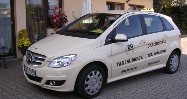 Fahrzeug 1 Taxi Südbeck